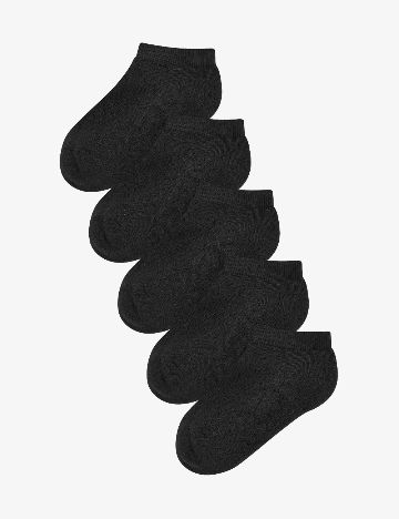 Set sosete 5 perechi Pairz, negru
