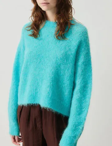 Pulover American Vintage, albastru