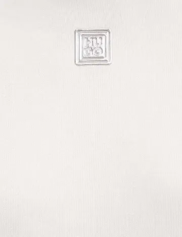 Bluza Hugo, alb