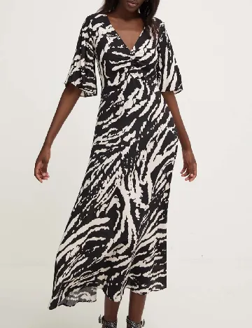 Rochie medie Answear LAB, negru