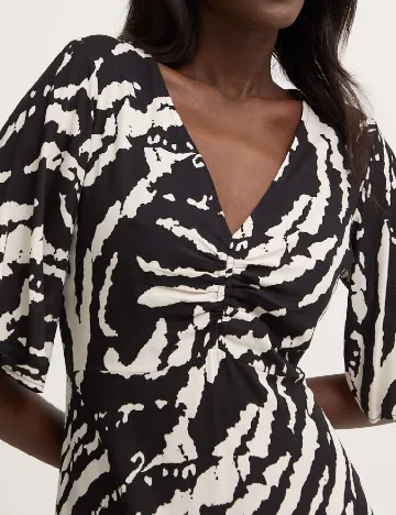 Rochie medie Answear LAB, negru