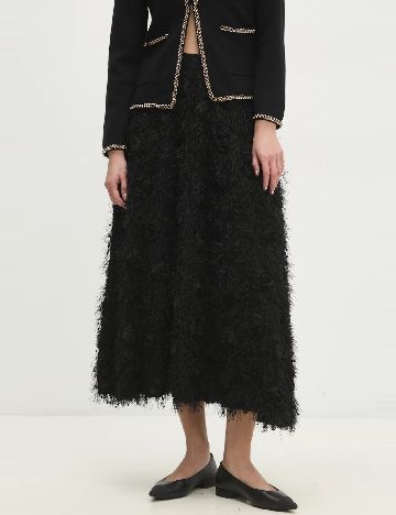 Fusta Answear LAB, negru