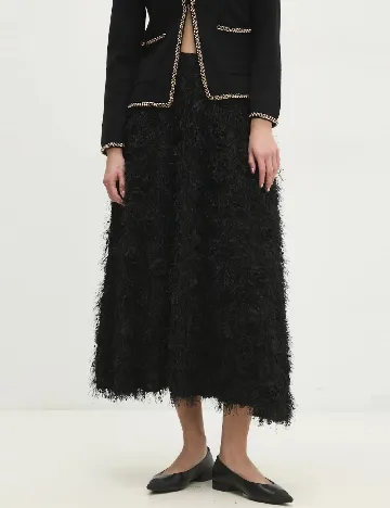 Fusta Answear LAB, negru