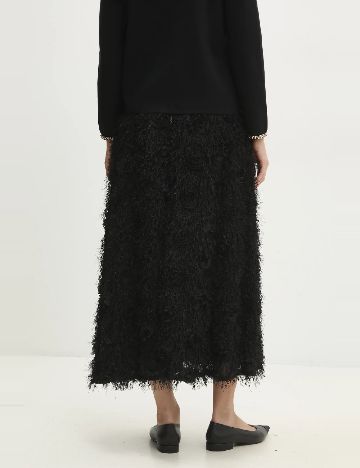 Fusta Answear LAB, negru