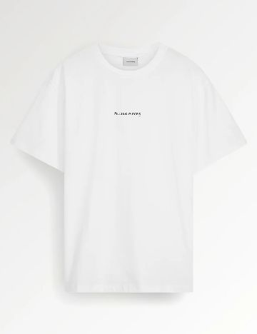 Tricou Filling Pieces, alb