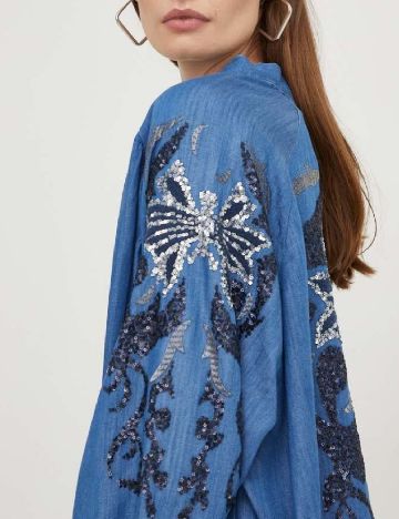 Cardigan Answear LAB, albastru