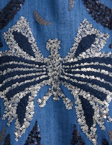 Cardigan Answear LAB, albastru