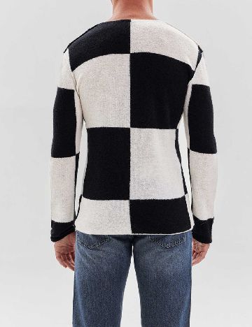 Bluza TIGER OF SWEDEN, ecru/negru