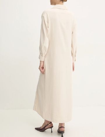 Rochie lunga Answear LAB, bej