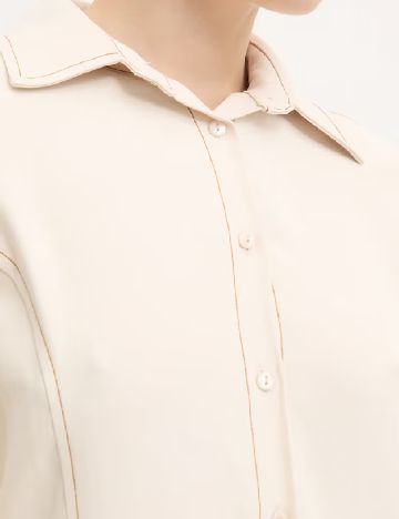 Rochie lunga Answear LAB, bej