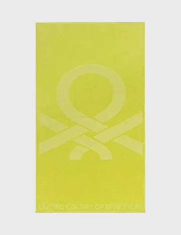 Prosop United Colors of Benetton, verde