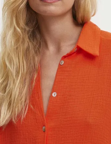 Camasa Answear LAB, portocaliu