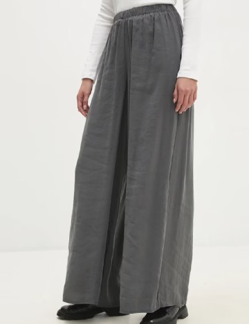 Pantaloni Answear LAB, gri