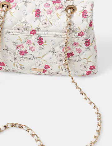 Geanta Aldo, floral print