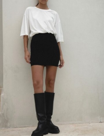 Tricou Oversize MUUV., alb