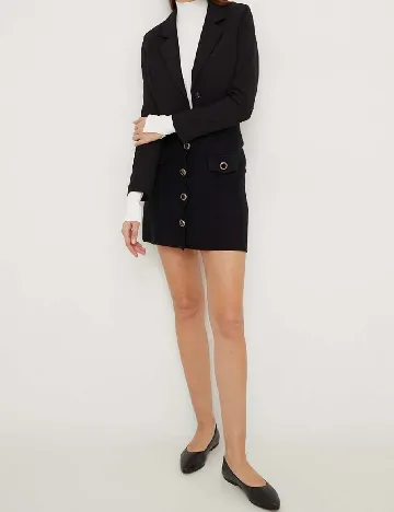 Fusta Answear LAB, negru