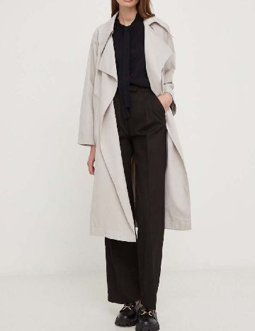 Trench Answear LAB, gri