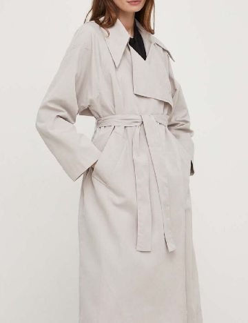 Trench Answear LAB, gri