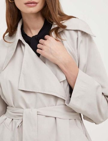 Trench Answear LAB, gri