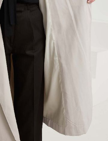 Trench Answear LAB, gri