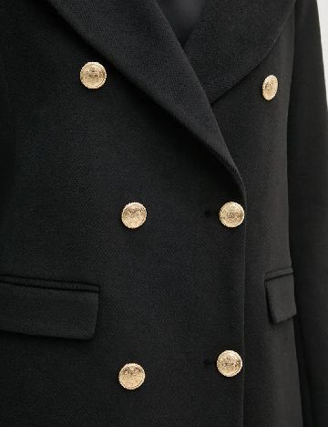 Palton GAUDI, negru