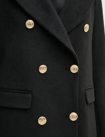 Palton GAUDI, negru