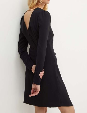 Rochie scurta Twinset, negru