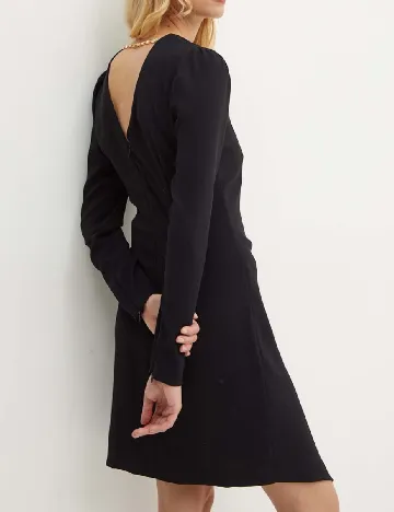 Rochie scurta Twinset, negru