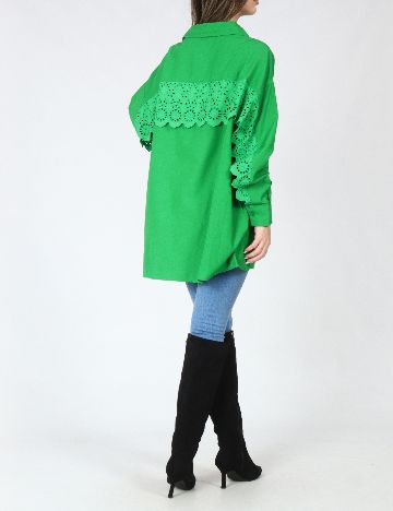 Camasa Answear LAB, verde