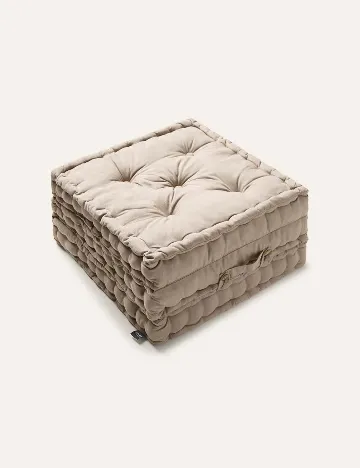 Saltea pliabila Calma, bej