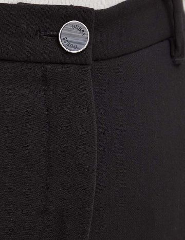 Pantaloni Guess, negru