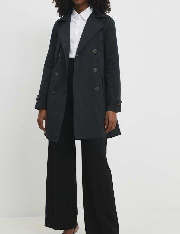 Trench Answear LAB, negru