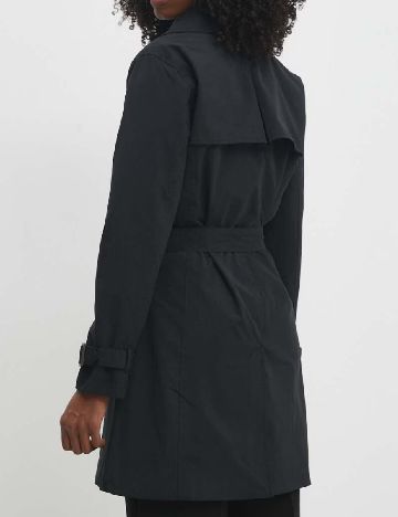 Trench Answear LAB, negru