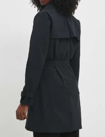 Trench Answear LAB, negru