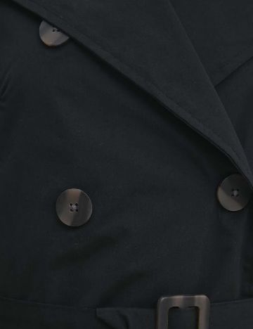 Trench Answear LAB, negru