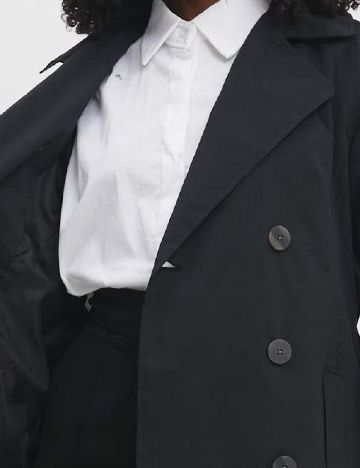 Trench Answear LAB, negru