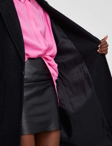 Palton Answear LAB, negru