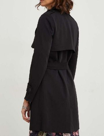 Trench Answear LAB, negru