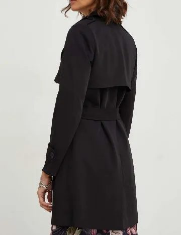 Trench Answear LAB, negru