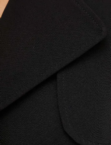 Trench Answear LAB, negru