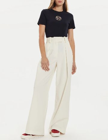 Tricou Tommy Hilfiger, bleumarin