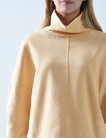 Bluza United Colors of Benetton, crem