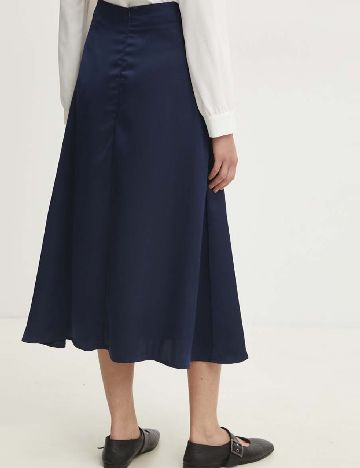 Fusta Answear LAB, bleumarin