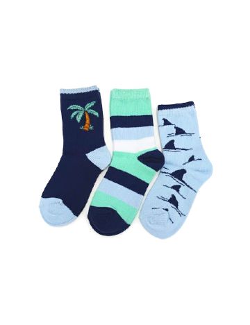 Set sosete 3 perechi Cozzi, mix culori