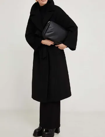 Palton Answear LAB, negru