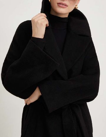 Palton Answear LAB, negru