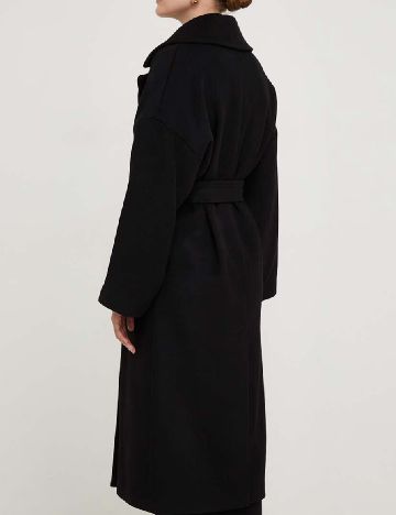 Palton Answear LAB, negru