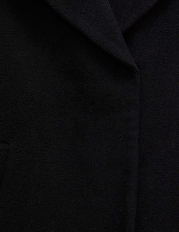 Palton Answear LAB, negru