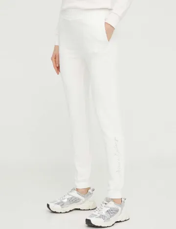 Pantaloni Armani Exchange, alb
