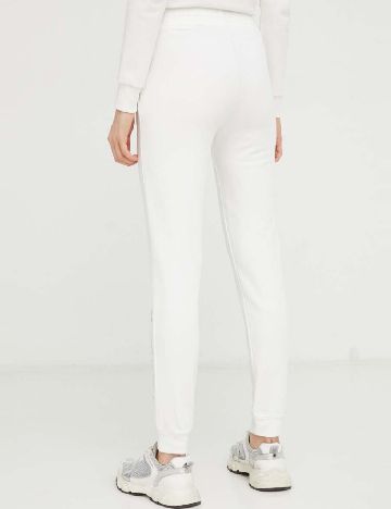Pantaloni Armani Exchange, alb